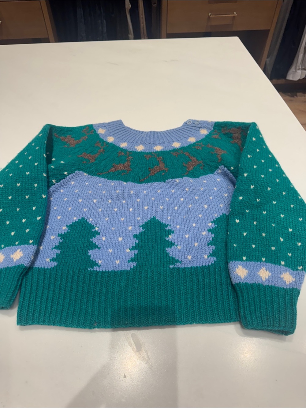 Wool Christmas Sweater
